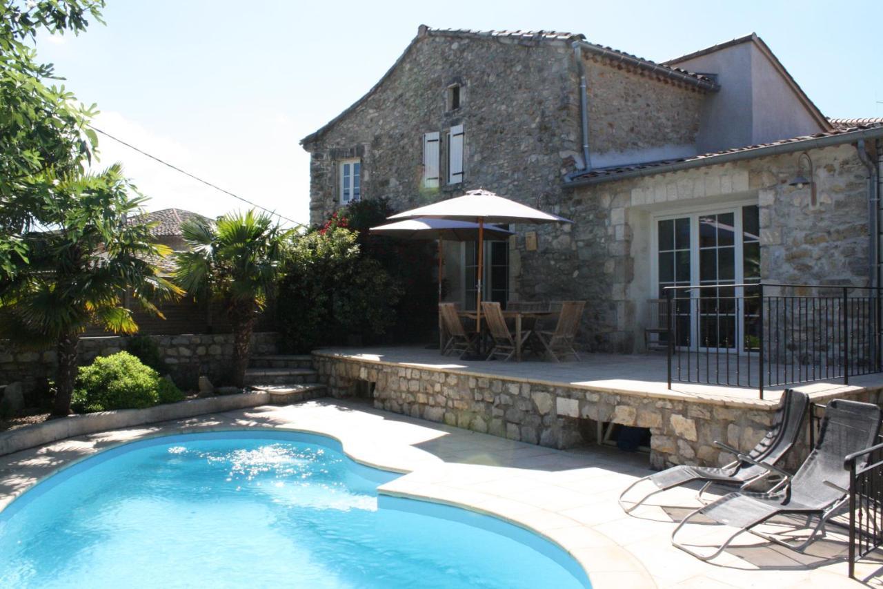 L'Avventura Gite Bleu Grospierres Exterior foto